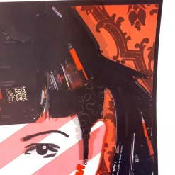 Gig Posters The White Stripes, Meg - 2003 4/29 Poster Jason Mecier Warfield Theatre San Fran 1st