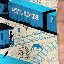 Jack White - 2022 Methane Studios Poster Atlanta, GA N3