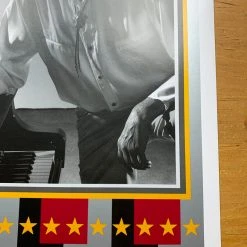 Bob Dylan - 2016 Geoff Gans Poster Phoenix, AZ Comerica Theatre Gig Posters