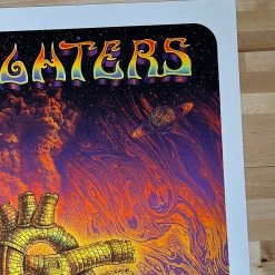 Gig Posters Foo Fighters - 2015 Emek Poster Print Portland, OR Moda Center AE
