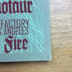 Goatsnake - 2005 Stephen Kasner Poster Hollywood, CA Knitting Factory Gig Posters