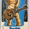 Yonder Mountain String Band - 2008 Darin Shock Poster Denver, CO Ogden Theatre Colorado