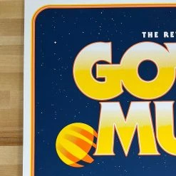 Gov't Mule - 2021 Mike Tallman Poster New Haven, CT Warren Haynes Gig Posters