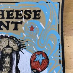 String Cheese Incident - 2017 Zeb Love Poster Winter Tour Carnival