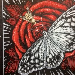 Black Keys - 2019 Todd Slater Poster Denver, CO Pepsi Center Colorado