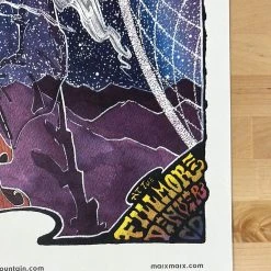 Yonder Mountain String Band - 2007 Robert Marx Poster The Fillmore Denver, CO 12/29 Colorado 12 Yonder Mountain String Band - 2007 Robert Marx Poster The Fillmore Denver, CO 12/29 Colorado