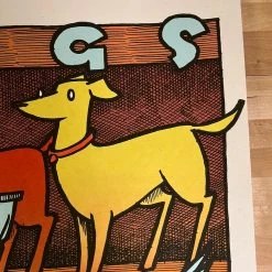 Dogs Are Really Pretty Good - 2021 Jay Ryan Poster 1st Ed Art Prints 11 Dogs Are Really Pretty Good - 2021 Jay Ryan Poster 1st Ed Art Prints