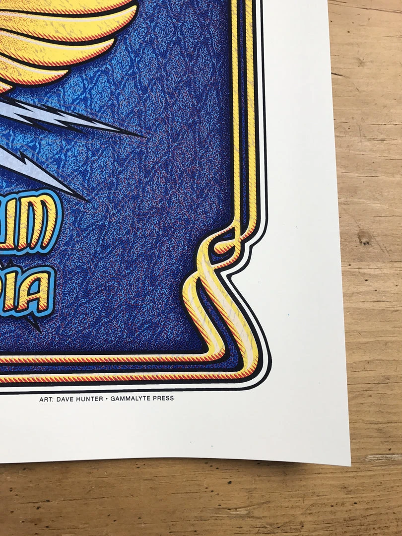 Fare Thee Well - 2015 Dave Hunter Poster Grateful Dead Santa Clara Gig Posters 5 Fare Thee Well - 2015 Dave Hunter Poster Grateful Dead Santa Clara Gig Posters