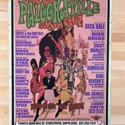 Ron Donovan MHP 74 August - 1999 Poster Palookaville Santa Cruz, CA 1st 5 Ron Donovan MHP 74 August - 1999 Poster Palookaville Santa Cruz, CA 1st