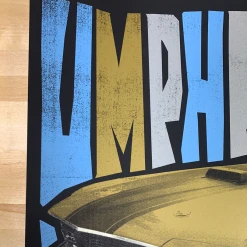 Umphrey's McGee - 2013 Nate Duval Poster Detroit, MI The Fillmore Gig Posters