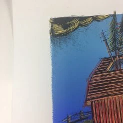 Hungry Barn - Dan Grzeca Poster Art Print