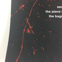 The White Stripes City Lights - Third Man Records Poster