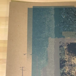 Untitled - Dan MacAdam Crosshair Chicago Poster Art Test Print