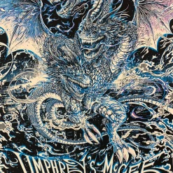 Gig Posters Umphrey's McGee - 2018 Miles Tsang Poster Beacon Theatre New York