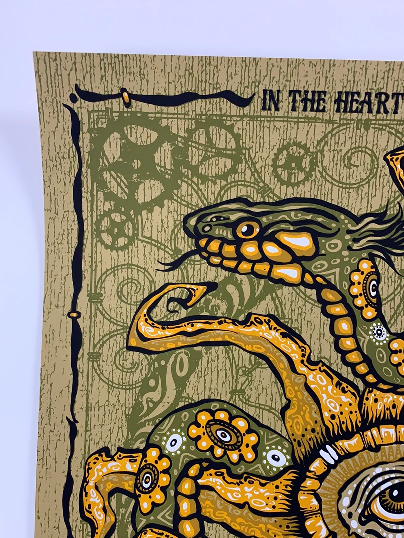 Gig Posters Umphrey's McGee - 2014 Jeff Wood Poster Beacon New York 5 Gig Posters Umphrey's McGee - 2014 Jeff Wood Poster Beacon New York