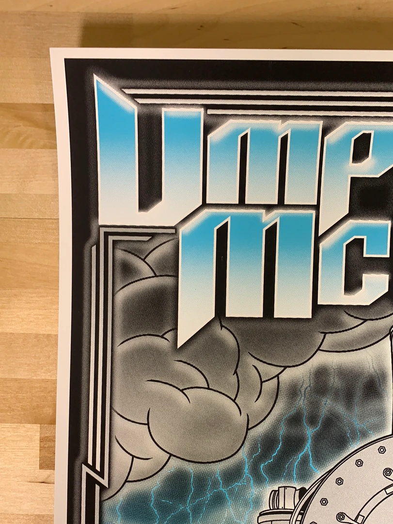 Umphrey's McGee - 2015 John Warner Poster Chattanooga, TN Gig Posters 5 Umphrey's McGee - 2015 John Warner Poster Chattanooga, TN Gig Posters
