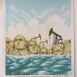 An Inconvenient Sequel - 2017 Justin Santora Poster Al Gore Truth To Power Movie/TV Posters