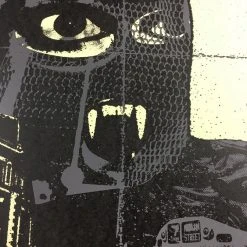 Gig Posters The Dead Weather - 2009 Methane Studios Poster Portland Roseland Theatre