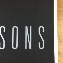 Sold Out Posters Mumford & Sons - 2015 Poster Nottingham, England, UK Capital FM Arena 13 Sold Out Posters Mumford & Sons - 2015 Poster Nottingham, England, UK Capital FM Arena