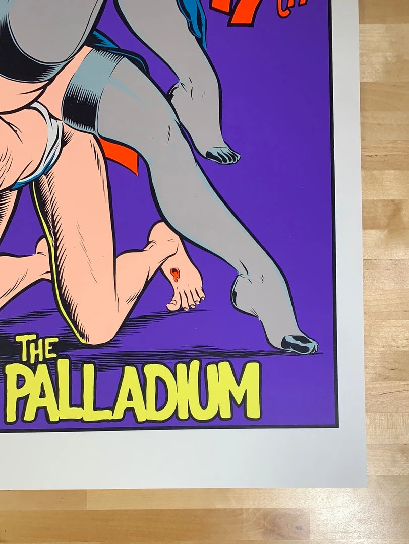 Ministry - 1996 Chris Coop Poster Los Angeles, CA The Palladium 7 Ministry - 1996 Chris Coop Poster Los Angeles, CA The Palladium