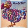 Dodo - 2021 BioWorkz Poster Dave Matthews Band Pink Gig Posters