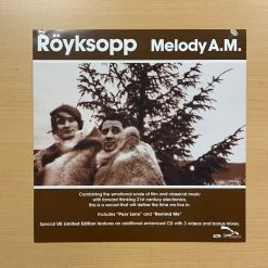 Sold Out Posters Gig Posters Röyksopp - 2001 Original Vinyl Poster Insert 12x12 Record Art