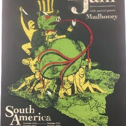 Gig Posters Pearl Jam - 2005 Brad Klausen Poster South America