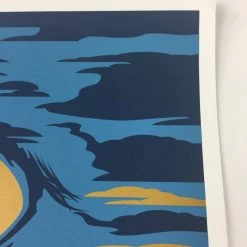 Gig Posters Jack Johnson - 2008 Todd Slater Poster Camden, NJ Susquehanna Bank Center