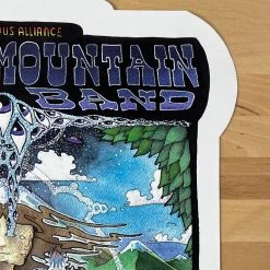 Yonder Mountain String Band - 2006 Robert Marx Poster The Fillmore Denver, CO 12/29-31