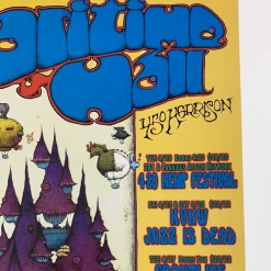 The Artworks MHP 62 April - 1999 Poster Maritime Hall San Fran 1st Gig Posters