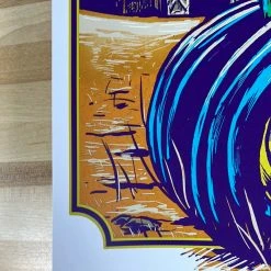 Pearl Jam - 2021 Ian Williams Poster Moline, IL Streaming Event Gig Posters