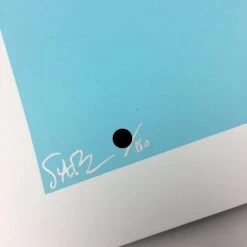 Gene Ween - 2011 Todd Slater Poster Austin, TX The Parish