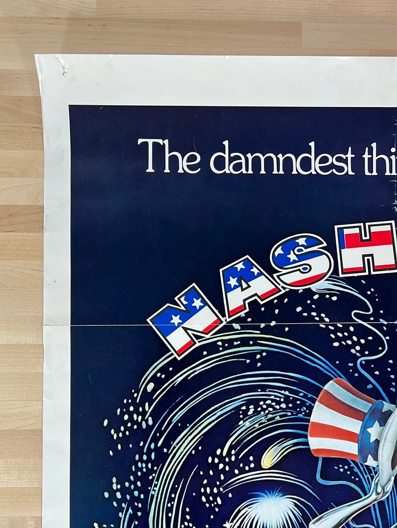 Sold Out Posters Nashville - 1975 One Sheet Movie Poster Original Vintage 27x41 Movie/TV Posters 5 Sold Out Posters Nashville - 1975 One Sheet Movie Poster Original Vintage 27x41 Movie/TV Posters