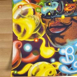 Railey Bace Prints Gig Posters Billy Strings - 2021 Bailey Race Poster New Orleans, LA 12/1