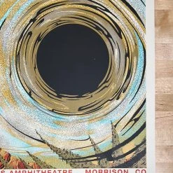 Trombone Shorty - 2017 Neal Williams Poster Red Rocks Morrison, CO Colorado