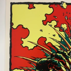 Big Summer Classic - 2005 Jeff Wood Poster SCI, Yonder, Umphrey's