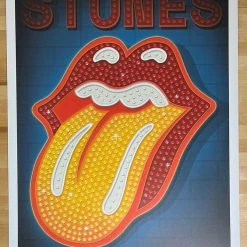 Sold Out Posters Rolling Stones - 2019 Poster Chicago, IL No Filter Tour Soldier Field 6/21