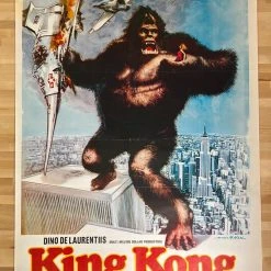 Sold Out Posters Movie/TV Posters King Kong - 1967 Promo Movie Poster Original Vintage Pakistan