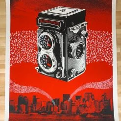 The White Stripes - 2007 Rob Jones Poster New York Irving Plaza Jack White