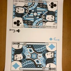 Jack White - 2018 Matthew Jacobson Poster Las Vegas, NV The Chelsea Uncut