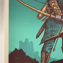 Metallica - 2019 Dan Grissom Poster Vienna, Austria Gig Posters 10 Metallica - 2019 Dan Grissom Poster Vienna, Austria Gig Posters