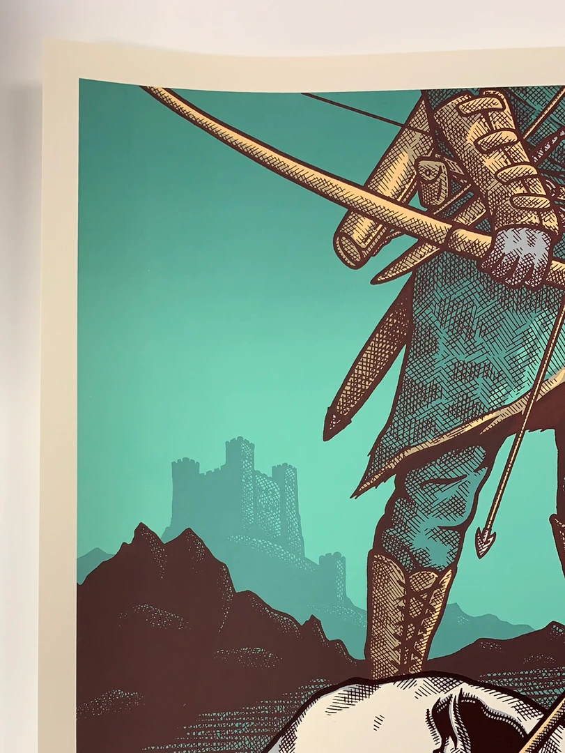 Metallica - 2019 Dan Grissom Poster Vienna, Austria Gig Posters 5 Metallica - 2019 Dan Grissom Poster Vienna, Austria Gig Posters