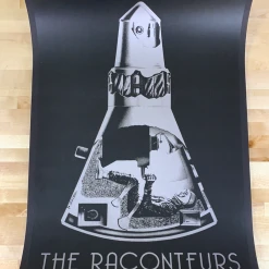 The Raconteurs - 2008 Rob Jones Poster Denver, CO The Fillmore Colorado