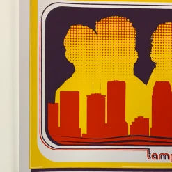 Gig Posters Kings Of Leon - 2017 Jason Malmberg Poster Tampa, FL Midflorida Credit 13 Gig Posters Kings Of Leon - 2017 Jason Malmberg Poster Tampa, FL Midflorida Credit