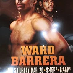 Sold Out Posters Boxing Poster Ward Vs. Barrera HBO PPV