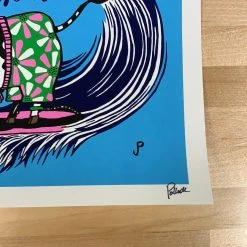 Cows On Vacation - 2021 Jim Pollock Poster Art Print Phish 3/3 Art Prints 12 Cows On Vacation - 2021 Jim Pollock Poster Art Print Phish 3/3 Art Prints