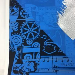 Jimmy Eat World - 2005 Todd Slater Poster Art Print Bitter Hearts