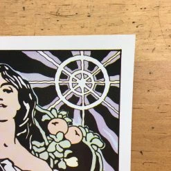 Bob Weir - 1991 Frank Kozik Poster Multiple Venues