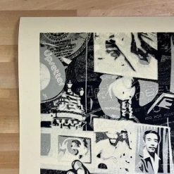 Art Prints Scratch On The Wire - 2021 Shepard Fairey Poster Obey Lee Perry