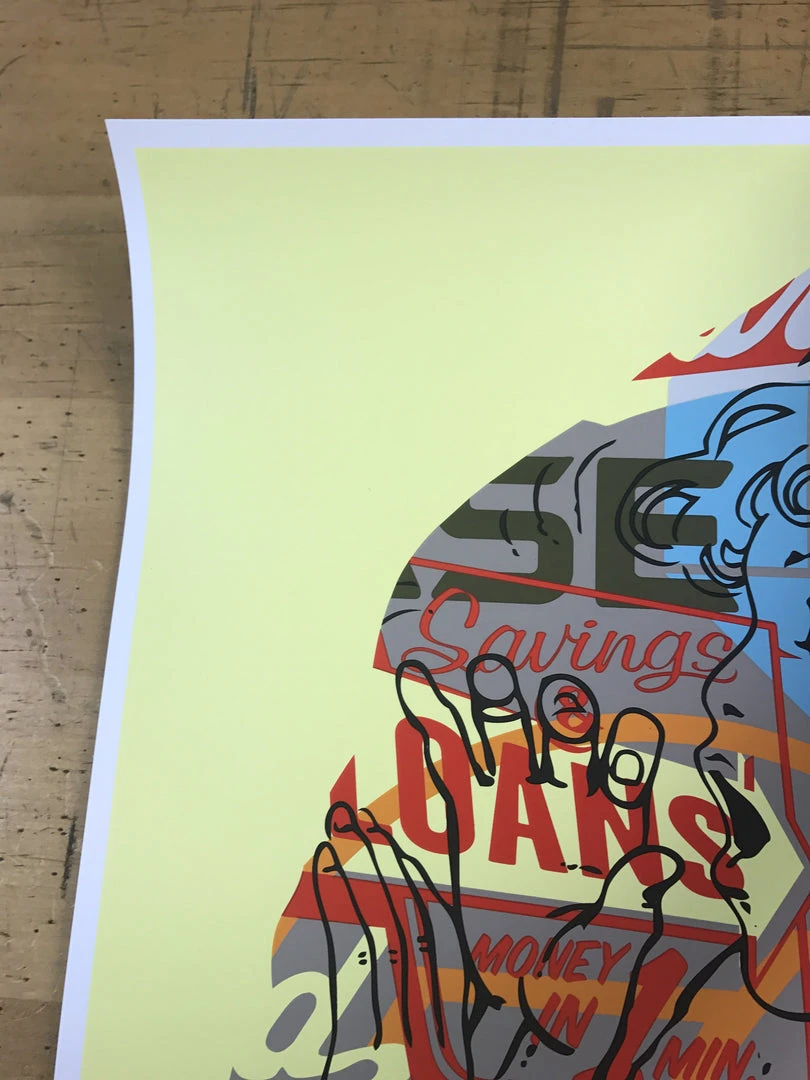 Pearl Jam - 2014 Tristan Eaton Poster Auckland, NZ Big Day Out Gig Posters 5 Pearl Jam - 2014 Tristan Eaton Poster Auckland, NZ Big Day Out Gig Posters